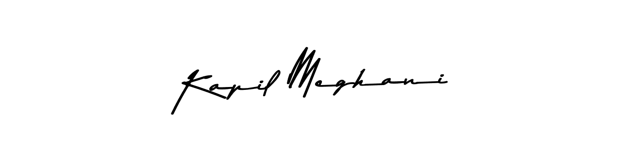 Similarly Asem Kandis PERSONAL USE is the best handwritten signature design. Signature creator online .You can use it as an online autograph creator for name Kapil Meghani. Kapil Meghani signature style 9 images and pictures png