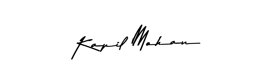 Also we have Kapil Mohan name is the best signature style. Create professional handwritten signature collection using Asem Kandis PERSONAL USE autograph style. Kapil Mohan signature style 9 images and pictures png