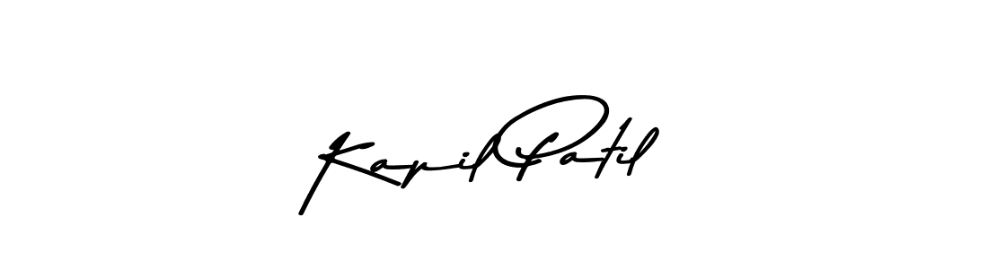 Similarly Asem Kandis PERSONAL USE is the best handwritten signature design. Signature creator online .You can use it as an online autograph creator for name Kapil Patil. Kapil Patil signature style 9 images and pictures png