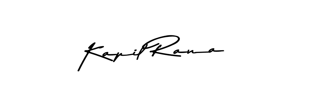 How to make Kapil Rana signature? Asem Kandis PERSONAL USE is a professional autograph style. Create handwritten signature for Kapil Rana name. Kapil Rana signature style 9 images and pictures png