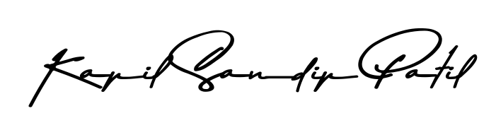 Make a short Kapil Sandip Patil signature style. Manage your documents anywhere anytime using Asem Kandis PERSONAL USE. Create and add eSignatures, submit forms, share and send files easily. Kapil Sandip Patil signature style 9 images and pictures png