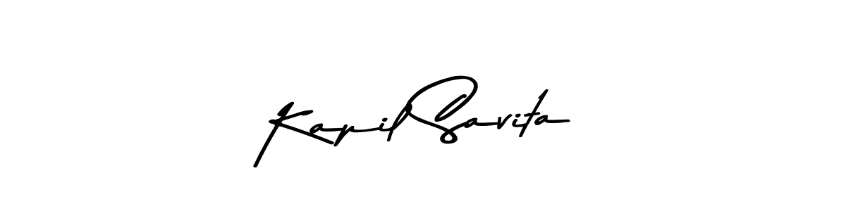 Make a beautiful signature design for name Kapil Savita. Use this online signature maker to create a handwritten signature for free. Kapil Savita signature style 9 images and pictures png