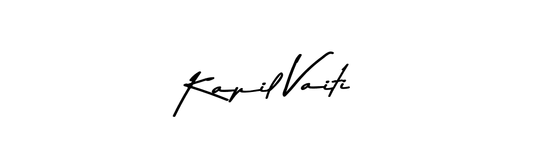 Similarly Asem Kandis PERSONAL USE is the best handwritten signature design. Signature creator online .You can use it as an online autograph creator for name Kapil Vaiti. Kapil Vaiti signature style 9 images and pictures png