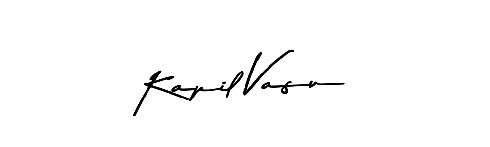 Make a beautiful signature design for name Kapil Vasu. Use this online signature maker to create a handwritten signature for free. Kapil Vasu signature style 9 images and pictures png