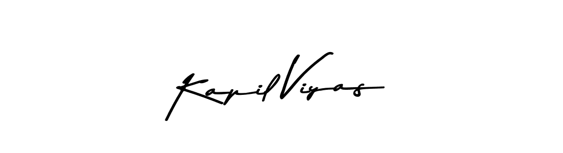 How to make Kapil Viyas signature? Asem Kandis PERSONAL USE is a professional autograph style. Create handwritten signature for Kapil Viyas name. Kapil Viyas signature style 9 images and pictures png