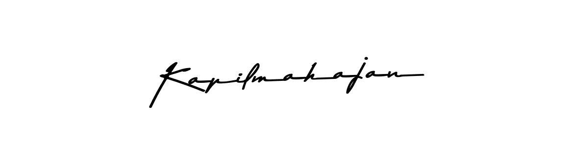 Make a beautiful signature design for name Kapilmahajan. With this signature (Asem Kandis PERSONAL USE) style, you can create a handwritten signature for free. Kapilmahajan signature style 9 images and pictures png