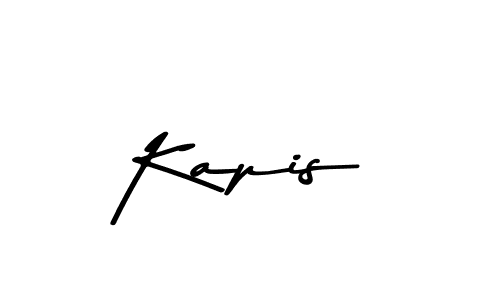 How to make Kapis name signature. Use Asem Kandis PERSONAL USE style for creating short signs online. This is the latest handwritten sign. Kapis signature style 9 images and pictures png