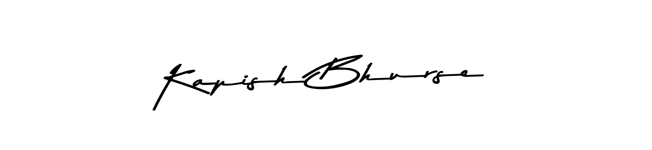 Similarly Asem Kandis PERSONAL USE is the best handwritten signature design. Signature creator online .You can use it as an online autograph creator for name Kapish Bhurse. Kapish Bhurse signature style 9 images and pictures png