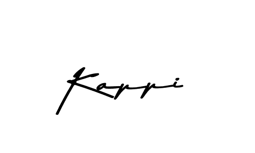 The best way (Asem Kandis PERSONAL USE) to make a short signature is to pick only two or three words in your name. The name Kappi include a total of six letters. For converting this name. Kappi signature style 9 images and pictures png