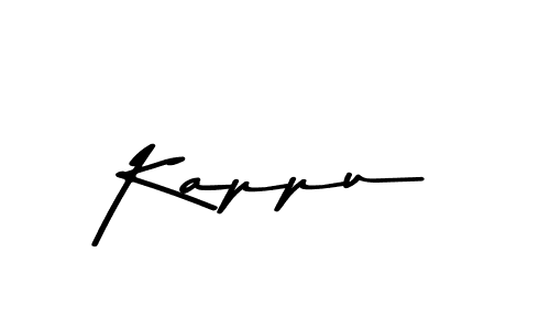 How to Draw Kappu signature style? Asem Kandis PERSONAL USE is a latest design signature styles for name Kappu. Kappu signature style 9 images and pictures png
