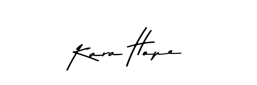Kara Hope stylish signature style. Best Handwritten Sign (Asem Kandis PERSONAL USE) for my name. Handwritten Signature Collection Ideas for my name Kara Hope. Kara Hope signature style 9 images and pictures png