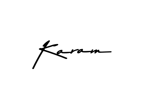 Also You can easily find your signature by using the search form. We will create Karam name handwritten signature images for you free of cost using Asem Kandis PERSONAL USE sign style. Karam signature style 9 images and pictures png