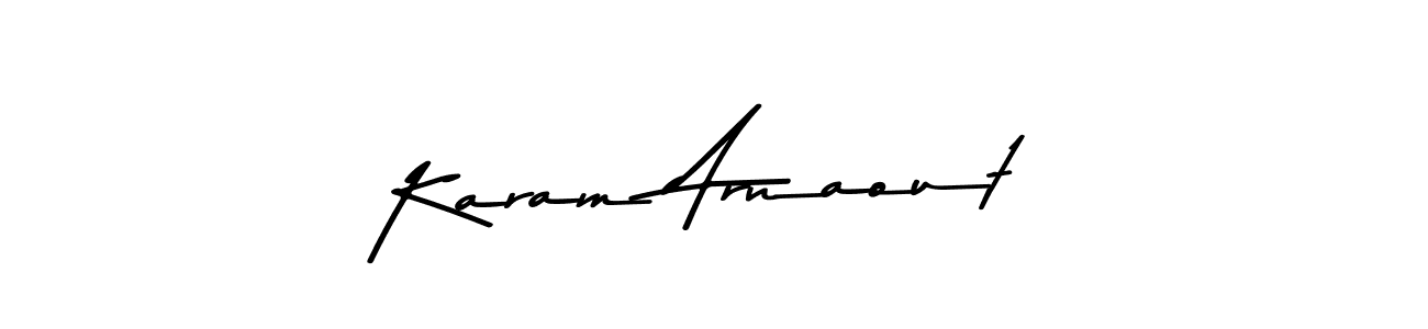 You can use this online signature creator to create a handwritten signature for the name Karam Arnaout. This is the best online autograph maker. Karam Arnaout signature style 9 images and pictures png