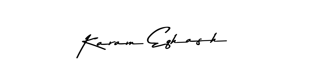 Here are the top 10 professional signature styles for the name Karam Eqhash. These are the best autograph styles you can use for your name. Karam Eqhash signature style 9 images and pictures png
