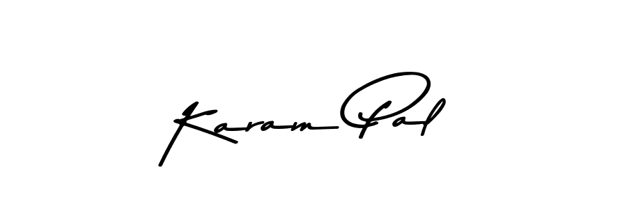 You should practise on your own different ways (Asem Kandis PERSONAL USE) to write your name (Karam Pal) in signature. don't let someone else do it for you. Karam Pal signature style 9 images and pictures png