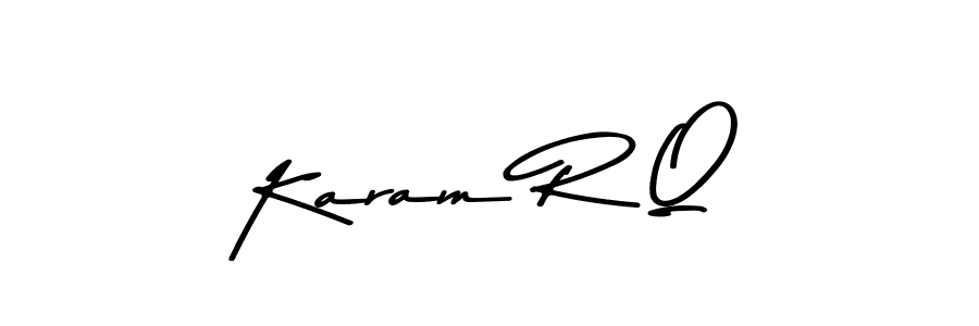 Here are the top 10 professional signature styles for the name Karam R Q. These are the best autograph styles you can use for your name. Karam R Q signature style 9 images and pictures png