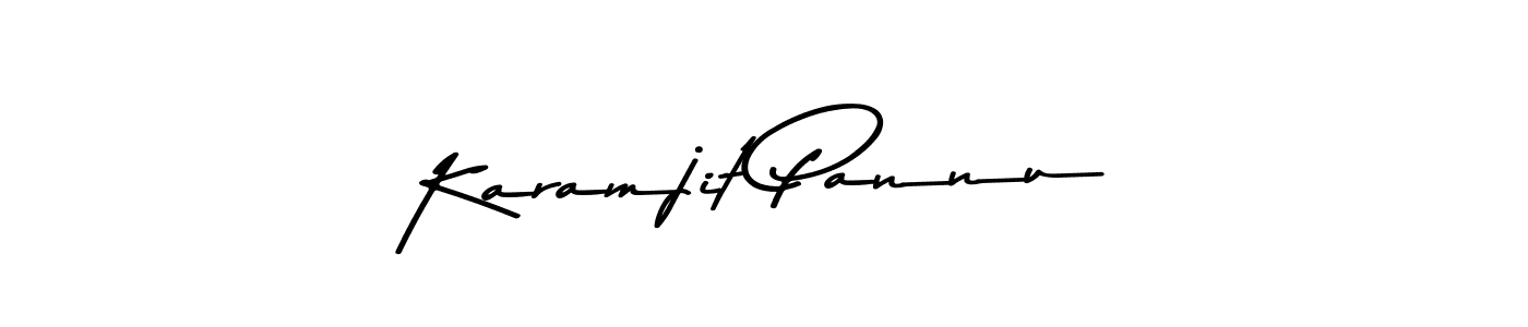 How to make Karamjit Pannu signature? Asem Kandis PERSONAL USE is a professional autograph style. Create handwritten signature for Karamjit Pannu name. Karamjit Pannu signature style 9 images and pictures png