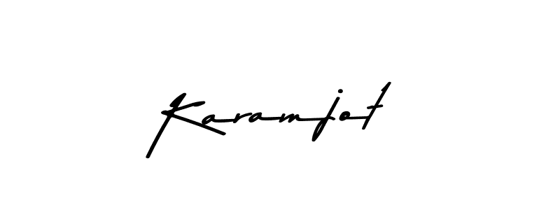 You should practise on your own different ways (Asem Kandis PERSONAL USE) to write your name (Karamjot) in signature. don't let someone else do it for you. Karamjot signature style 9 images and pictures png