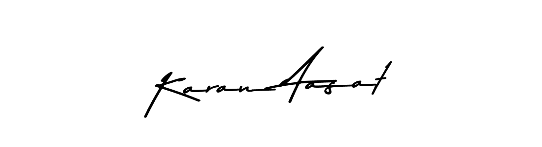 Here are the top 10 professional signature styles for the name Karan Aasat. These are the best autograph styles you can use for your name. Karan Aasat signature style 9 images and pictures png