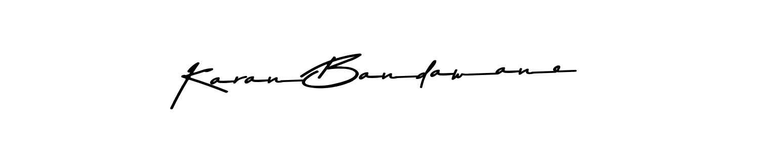 Similarly Asem Kandis PERSONAL USE is the best handwritten signature design. Signature creator online .You can use it as an online autograph creator for name Karan Bandawane. Karan Bandawane signature style 9 images and pictures png