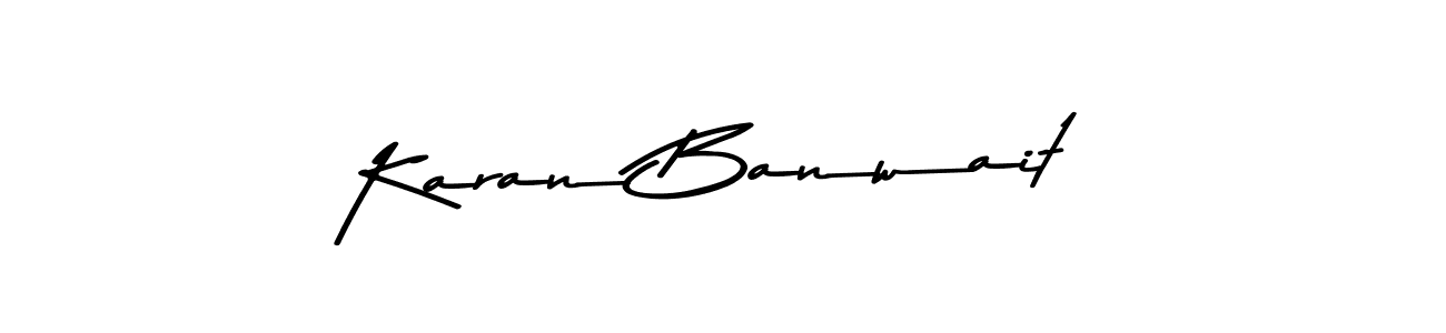 Here are the top 10 professional signature styles for the name Karan Banwait. These are the best autograph styles you can use for your name. Karan Banwait signature style 9 images and pictures png