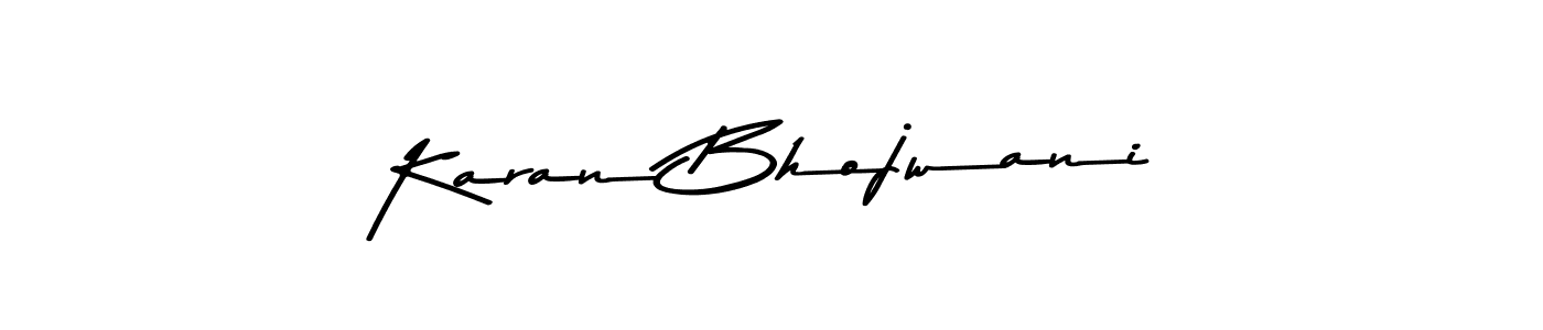 Also we have Karan Bhojwani name is the best signature style. Create professional handwritten signature collection using Asem Kandis PERSONAL USE autograph style. Karan Bhojwani signature style 9 images and pictures png