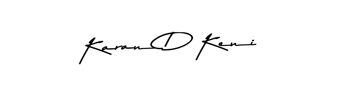 It looks lik you need a new signature style for name Karan D Keni. Design unique handwritten (Asem Kandis PERSONAL USE) signature with our free signature maker in just a few clicks. Karan D Keni signature style 9 images and pictures png