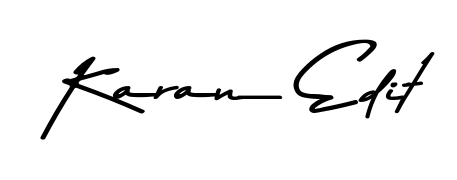This is the best signature style for the Karan Edit name. Also you like these signature font (Asem Kandis PERSONAL USE). Mix name signature. Karan Edit signature style 9 images and pictures png