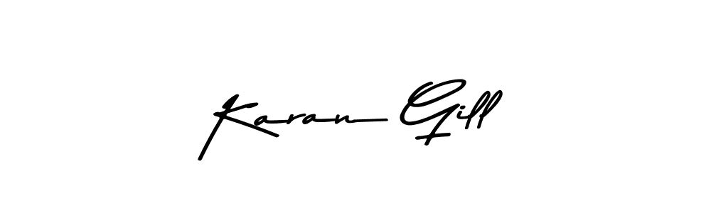 Once you've used our free online signature maker to create your best signature Asem Kandis PERSONAL USE style, it's time to enjoy all of the benefits that Karan Gill name signing documents. Karan Gill signature style 9 images and pictures png