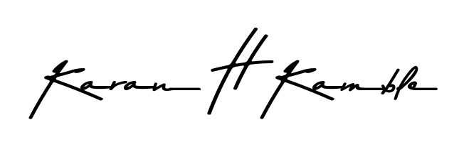 Also we have Karan H Kamble name is the best signature style. Create professional handwritten signature collection using Asem Kandis PERSONAL USE autograph style. Karan H Kamble signature style 9 images and pictures png