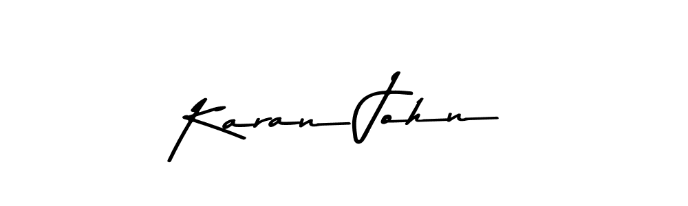 How to make Karan John signature? Asem Kandis PERSONAL USE is a professional autograph style. Create handwritten signature for Karan John name. Karan John signature style 9 images and pictures png