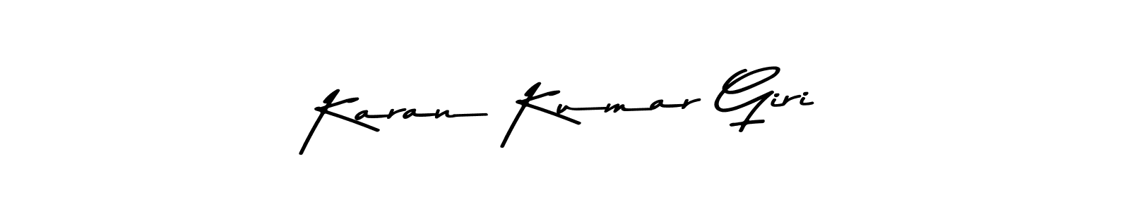 You should practise on your own different ways (Asem Kandis PERSONAL USE) to write your name (Karan Kumar Giri) in signature. don't let someone else do it for you. Karan Kumar Giri signature style 9 images and pictures png