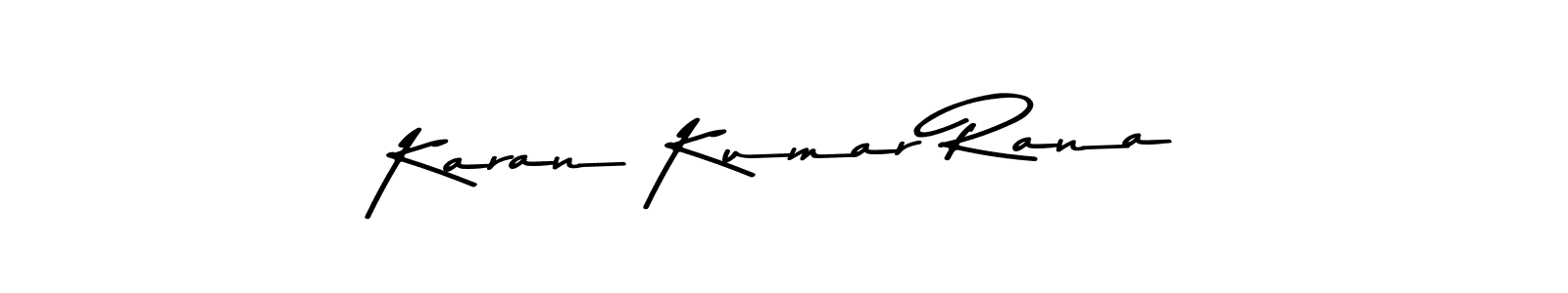 The best way (Asem Kandis PERSONAL USE) to make a short signature is to pick only two or three words in your name. The name Karan Kumar Rana include a total of six letters. For converting this name. Karan Kumar Rana signature style 9 images and pictures png