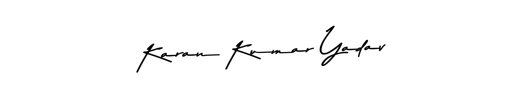 Make a short Karan Kumar Yadav signature style. Manage your documents anywhere anytime using Asem Kandis PERSONAL USE. Create and add eSignatures, submit forms, share and send files easily. Karan Kumar Yadav signature style 9 images and pictures png