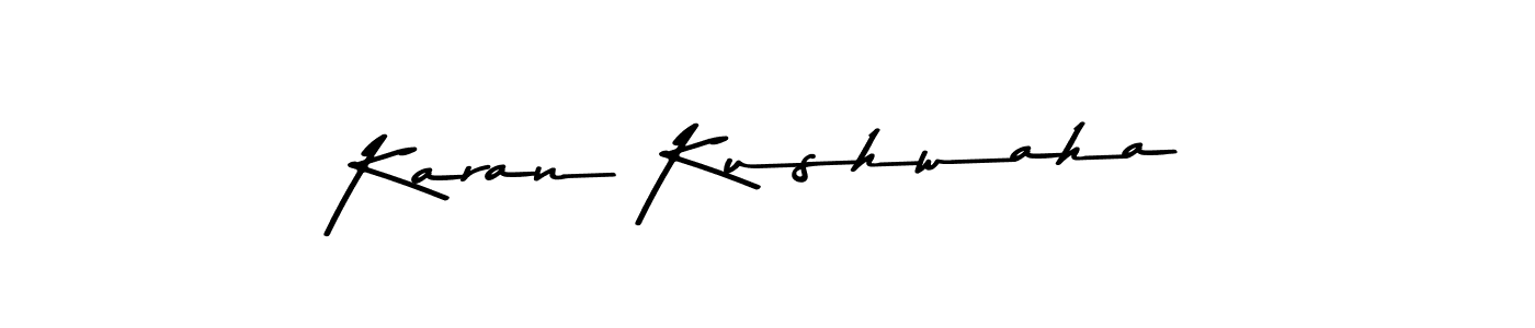 It looks lik you need a new signature style for name Karan Kushwaha. Design unique handwritten (Asem Kandis PERSONAL USE) signature with our free signature maker in just a few clicks. Karan Kushwaha signature style 9 images and pictures png