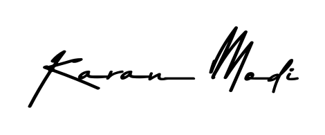 An effortless, minimalist signature concept for Karan Modi using Asem Kandis PERSONAL USE design. Clean lines that look great on any document. Karan Modi signature style 9 images and pictures png