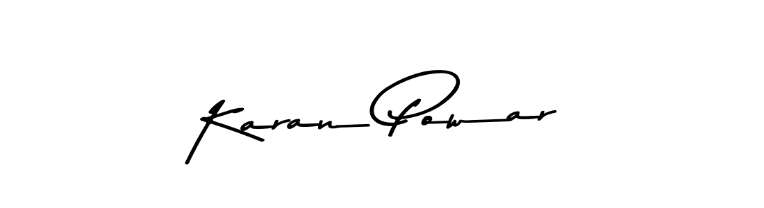 Use a signature maker to create a handwritten signature online. With this signature software, you can design (Asem Kandis PERSONAL USE) your own signature for name Karan Powar. Karan Powar signature style 9 images and pictures png