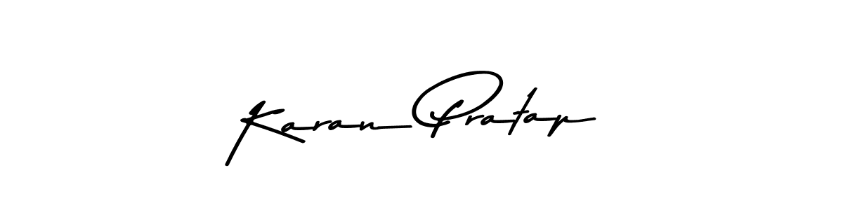 Karan Pratap stylish signature style. Best Handwritten Sign (Asem Kandis PERSONAL USE) for my name. Handwritten Signature Collection Ideas for my name Karan Pratap. Karan Pratap signature style 9 images and pictures png