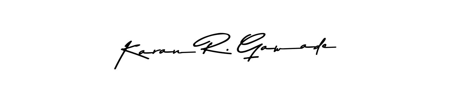 Check out images of Autograph of Karan R. Gawade name. Actor Karan R. Gawade Signature Style. Asem Kandis PERSONAL USE is a professional sign style online. Karan R. Gawade signature style 9 images and pictures png