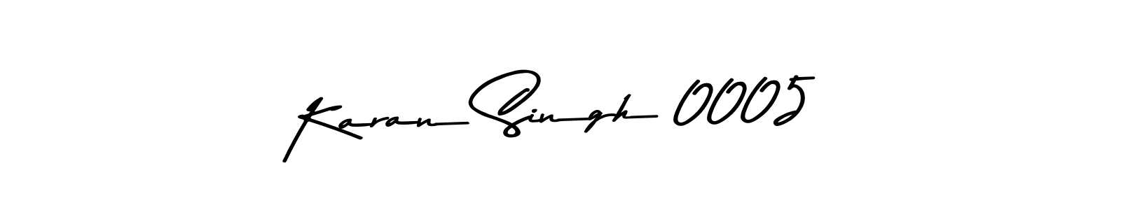Use a signature maker to create a handwritten signature online. With this signature software, you can design (Asem Kandis PERSONAL USE) your own signature for name Karan Singh 0005. Karan Singh 0005 signature style 9 images and pictures png