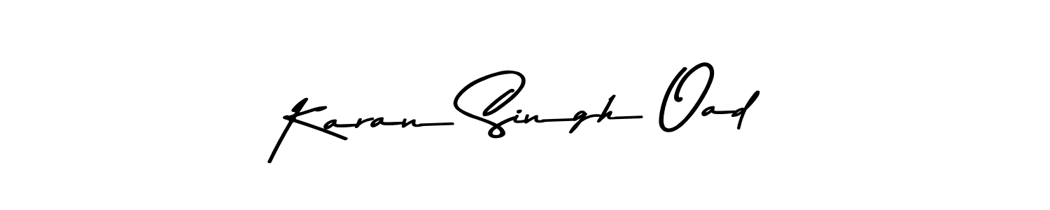 if you are searching for the best signature style for your name Karan Singh Oad. so please give up your signature search. here we have designed multiple signature styles  using Asem Kandis PERSONAL USE. Karan Singh Oad signature style 9 images and pictures png