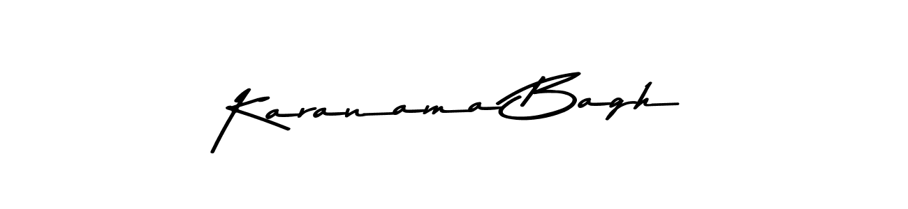 Here are the top 10 professional signature styles for the name Karanama Bagh. These are the best autograph styles you can use for your name. Karanama Bagh signature style 9 images and pictures png