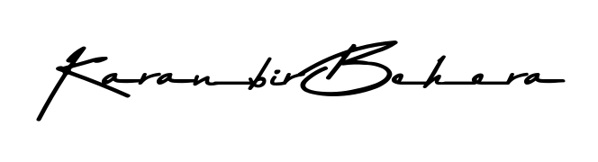 Get an exclusive digital autograph for Karanbir Behera. The Asem Kandis PERSONAL USE typeface captures the charm of real penmanship on paper. Karanbir Behera signature style 9 images and pictures png