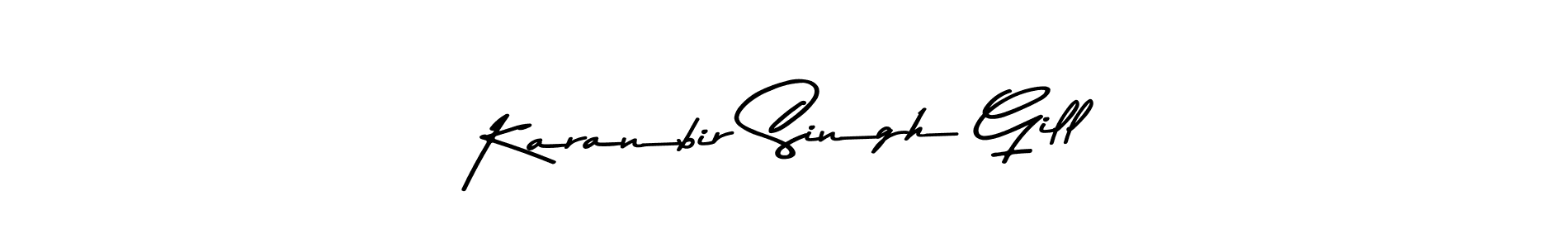 The best way (Asem Kandis PERSONAL USE) to make a short signature is to pick only two or three words in your name. The name Karanbir Singh Gill include a total of six letters. For converting this name. Karanbir Singh Gill signature style 9 images and pictures png