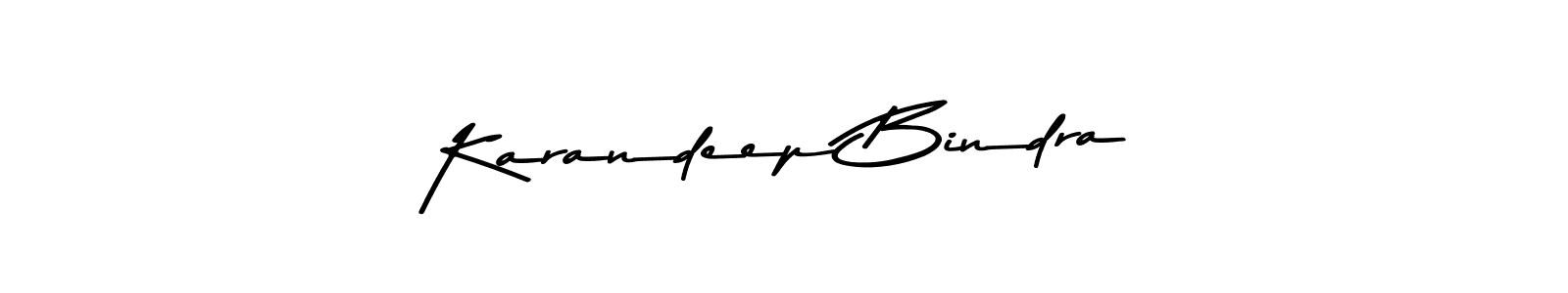 Also we have Karandeep Bindra name is the best signature style. Create professional handwritten signature collection using Asem Kandis PERSONAL USE autograph style. Karandeep Bindra signature style 9 images and pictures png
