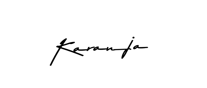 Karanja stylish signature style. Best Handwritten Sign (Asem Kandis PERSONAL USE) for my name. Handwritten Signature Collection Ideas for my name Karanja. Karanja signature style 9 images and pictures png