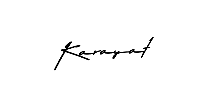 It looks lik you need a new signature style for name Karayat. Design unique handwritten (Asem Kandis PERSONAL USE) signature with our free signature maker in just a few clicks. Karayat signature style 9 images and pictures png