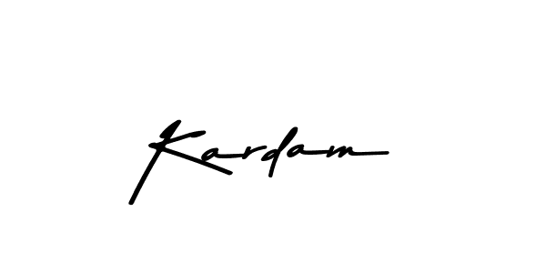 Kardam stylish signature style. Best Handwritten Sign (Asem Kandis PERSONAL USE) for my name. Handwritten Signature Collection Ideas for my name Kardam. Kardam signature style 9 images and pictures png