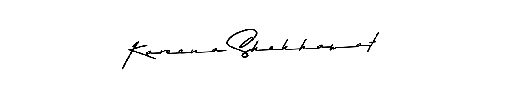 How to make Kareena Shekhawat signature? Asem Kandis PERSONAL USE is a professional autograph style. Create handwritten signature for Kareena Shekhawat name. Kareena Shekhawat signature style 9 images and pictures png