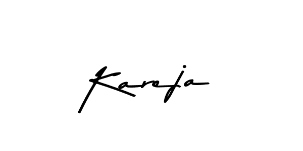 The best way (Asem Kandis PERSONAL USE) to make a short signature is to pick only two or three words in your name. The name Kareja include a total of six letters. For converting this name. Kareja signature style 9 images and pictures png
